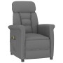 Silla de masaje Gris oscuro 70.5 x 96.5 x 95 cm Poliéster