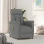 Silla de masaje Gris oscuro 70.5 x 96.5 x 95 cm Poliéster