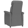 Silla de masaje Gris oscuro 70.5 x 96.5 x 95 cm Poliéster