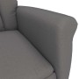 Silla de masaje Gris oscuro 70.5 x 96.5 x 95 cm Poliéster