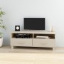 HAMAR TV-Schrank aus massivem Kiefernholz, honigbraun, 106 x 40 x 40 cm von vidaXL, TV-Möbel - Ref: Foro24-340468, Preis: 93,...