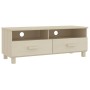 HAMAR TV-Schrank aus massivem Kiefernholz, honigbraun, 106 x 40 x 40 cm von vidaXL, TV-Möbel - Ref: Foro24-340468, Preis: 93,...