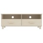 HAMAR TV-Schrank aus massivem Kiefernholz, honigbraun, 106 x 40 x 40 cm von vidaXL, TV-Möbel - Ref: Foro24-340468, Preis: 93,...