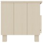 HAMAR TV-Schrank aus massivem Kiefernholz, honigbraun, 106 x 40 x 40 cm von vidaXL, TV-Möbel - Ref: Foro24-340468, Preis: 93,...