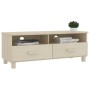 HAMAR TV-Schrank aus massivem Kiefernholz, honigbraun, 106 x 40 x 40 cm von vidaXL, TV-Möbel - Ref: Foro24-340468, Preis: 93,...