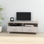 HAMAR TV-Schrank aus massivem weißem Kiefernholz 106x40x40 cm von vidaXL, TV-Möbel - Ref: Foro24-340469, Preis: 93,68 €, Raba...