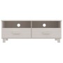 HAMAR TV-Schrank aus massivem weißem Kiefernholz 106x40x40 cm von vidaXL, TV-Möbel - Ref: Foro24-340469, Preis: 93,68 €, Raba...