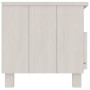 HAMAR TV-Schrank aus massivem weißem Kiefernholz 106x40x40 cm von vidaXL, TV-Möbel - Ref: Foro24-340469, Preis: 93,68 €, Raba...