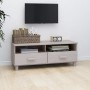 HAMAR TV-Schrank aus massivem weißem Kiefernholz 106x40x40 cm von vidaXL, TV-Möbel - Ref: Foro24-340469, Preis: 93,68 €, Raba...