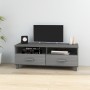 Mueble de TV HAMAR madera maciza pino gris oscuro 106x40x40 cm de vidaXL, Muebles TV - Ref: Foro24-340470, Precio: 76,68 €, D...