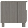 TV-Möbel HAMAR Massivholz Kiefer hellgrau 106x40x40 cm von vidaXL, TV-Möbel - Ref: Foro24-340471, Preis: 93,51 €, Rabatt: %