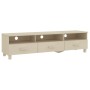 HAMAR TV-Schrank aus massivem Kiefernholz, honigbraun, 158 x 40 x 40 cm von vidaXL, TV-Möbel - Ref: Foro24-340472, Preis: 135...