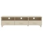 HAMAR TV-Schrank aus massivem Kiefernholz, honigbraun, 158 x 40 x 40 cm von vidaXL, TV-Möbel - Ref: Foro24-340472, Preis: 135...