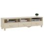 HAMAR TV-Schrank aus massivem Kiefernholz, honigbraun, 158 x 40 x 40 cm von vidaXL, TV-Möbel - Ref: Foro24-340472, Preis: 135...