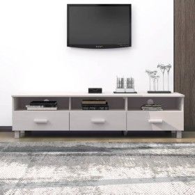 TV-Möbel HAMAR aus massivem weißem Kiefernholz 158x40x40 cm von vidaXL, TV-Möbel - Ref: Foro24-340473, Preis: 111,50 €, Rabat...