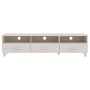 TV-Möbel HAMAR aus massivem weißem Kiefernholz 158x40x40 cm von vidaXL, TV-Möbel - Ref: Foro24-340473, Preis: 111,50 €, Rabat...