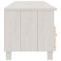 TV-Möbel HAMAR aus massivem weißem Kiefernholz 158x40x40 cm von vidaXL, TV-Möbel - Ref: Foro24-340473, Preis: 111,50 €, Rabat...