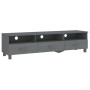 HAMAR TV-Schrank aus massivem dunkelgrauem Kiefernholz 158x40x40 cm von vidaXL, TV-Möbel - Ref: Foro24-340474, Preis: 111,74 ...