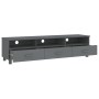 Mueble de TV HAMAR madera maciza pino gris oscuro 158x40x40 cm de vidaXL, Muebles TV - Ref: Foro24-340474, Precio: 111,14 €, ...