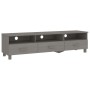 Mueble de TV HAMAR madera maciza de pino gris claro 158x40x40 de vidaXL, Muebles TV - Ref: Foro24-340475, Precio: 135,67 €, D...