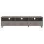 TV-Möbel HAMAR aus massivem Kiefernholz in hellem Grau, 158x40x40 cm. von vidaXL, TV-Möbel - Ref: Foro24-340475, Preis: 135,0...