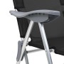 Klappbare Campingstühle mit Fußstütze, 2 Stück, Textilene schwarz von vidaXL, Gartenstühle - Ref: Foro24-360146, Preis: 179,0...