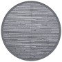 Alfombra de exterior ARAKIL gris Ø120 cm PP