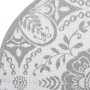 Alfombra de exterior ARAKIL gris claro Ø120 cm PP