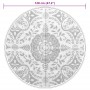 Alfombra de exterior ARAKIL gris claro Ø120 cm PP