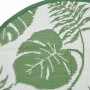 Alfombra de exterior ARAKIL verde Ø120 cm PP