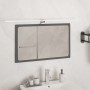 Lámpara de espejo LED blanco cálido 7,5 W 3000 K 80 cm