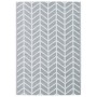 Alfombra exterior ARAKIL PP gris 160x230 cm