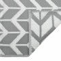 Alfombra exterior ARAKIL PP gris 140x200 cm en Protectores para exterior | Comprar online en Foro24