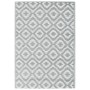 Alfombra exterior ARAKIL PP gris 160x230 cm