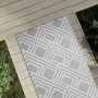 Alfombra de exterior PP ARAKIL gris 80x150 cm en Protectores para exterior | Comprar online en Foro24