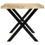 Esstisch aus massivem Mangoholz, 180 x 90 x 76 cm von vidaXL, Küchen- und Esstische - Ref: Foro24-283780, Preis: 435,03 €, Ra...
