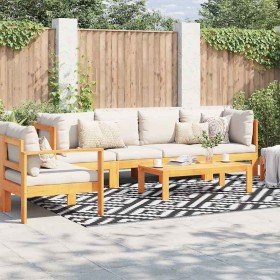 Alfombra de exterior ARAKIL blanca y negra 190x290 cm PP