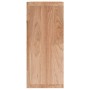 Mueble de pared madera maciza nogal 42x18x42 cm