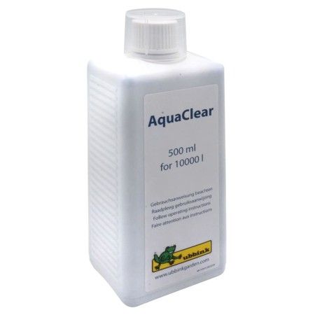 Ubbink Teichwasserbehandlung Aqua Clear 500 ml von Ubbink, Zubehör für Teiche und Brunnen - Ref: Foro24-428546, Preis: 27,31 ...