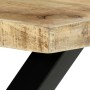 Esstisch aus massivem Mangoholz, 180 x 90 x 76 cm von vidaXL, Küchen- und Esstische - Ref: Foro24-283780, Preis: 435,03 €, Ra...