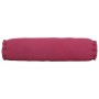 Juego de cojines 7 piezas tela rosa