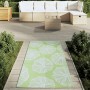 Alfombra de exterior PP ARAKIL verde 80x150 cm