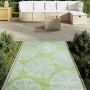 Alfombra de exterior ARAKIL verde 120x180 cm PP
