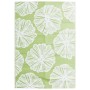 Alfombra exterior ARAKIL PP verde 140x200 cm
