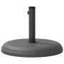 Base de sombrilla redonda para palos de Ø32/35/38 mm 15 kg en Bases para sombrillas | Comprar online en Foro24