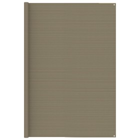 Taupe gray tent mat 300x400 cm by vidaXL, Tent Accessories - Ref: Foro24-310748, Price: 36,64 €, Discount: %