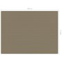 Taupegraue Zeltmatte 300x400 cm von vidaXL, Zeltzubehör - Ref: Foro24-310748, Preis: 36,64 €, Rabatt: %