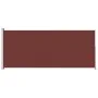 Ausziehbare Seitenmarkise für braune Terrasse 180x500 cm von vidaXL, Sonnenschirme - Ref: Foro24-313408, Preis: 102,92 €, Rab...