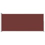 Ausziehbare Seitenmarkise für braune Terrasse 180x500 cm von vidaXL, Sonnenschirme - Ref: Foro24-313408, Preis: 104,52 €, Rab...