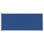 Einziehbare seitliche Gartenmarkise blau 180x500 cm von vidaXL, Sonnenschirme - Ref: Foro24-313409, Preis: 93,29 €, Rabatt: %